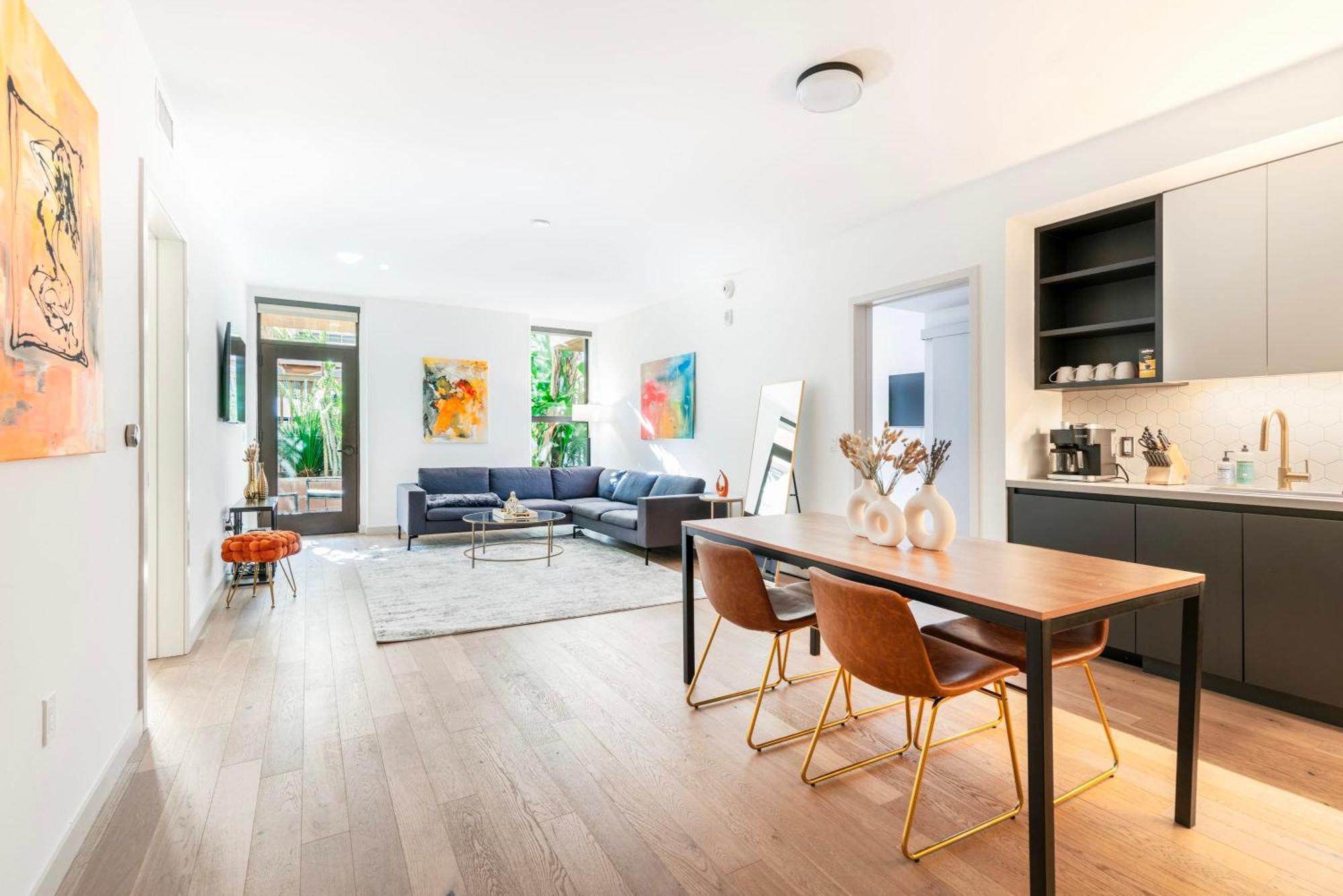 Hollywood 2 Bedroom La Na Appartement *